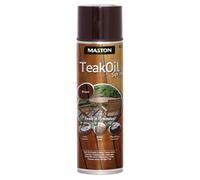 Maston Teak Oil Spray - Marron - Huile de Bois Spray - 500 ml