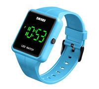 MASTOP Montre numérique étanche pour homme - Style décontracté - Classique - Pour le sport en plein air - Pour couple
