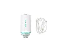 MASTRAD - 1 Kit Cuisson Sous Vide Stor’eat - Composition Lot de 5 sacs de 1,3L + 5 Sacs de 3L - 1 Pompe Sous vide - 2 Pinces Spéciales Cuisson + Fermoir - Câble de Chargement USB