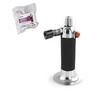 MASTRAD - 99901N - Chalumeau de Cuisine Réglable - Noir - Sans Emballage