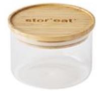 Mastrad - Bocal En Verre Intelligent - Stor'eat - 400ml - Transparent Transparent G