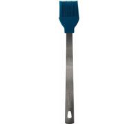 Mastrad Brat- und Backpinsel, Küchenhelfer, Silikon, Stahl, Blau, 25 cm, F13013