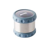 Mastrad - Casse-Noix À Engrenage - Décortiqueur Sans Effort Pour Noix & Noisettes - Système De Rotation Innovant - Couvercle Anti-Éclats - 7,5 x 7,5 cm - Gris