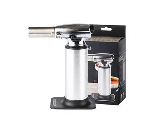 Mastrad - Chalumeau De Cuisine Professionnel Rechargeable Pro | Flamme réglable • Mode continu • Rechargeable • Jusqu'à 45 min d'autonomie