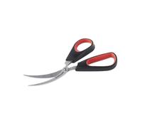 Mastrad Ciseaux à crustacés pour coupe précise – acier inoxydable avec casse-pince – Noir
