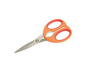 MASTRAD - Ciseaux De Cuisine - Orange & Framboise - Casse-noix - Ambidextre, 95x10x210