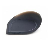 mastrad - Corne Patisserie Silicone Flexible - Mélanger et racler - Noir - Repose cuillère - F11601.