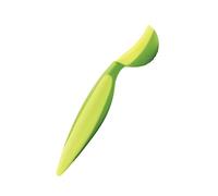 Mastrad Cuillère à glace - Prise en main confortable et doux pression versions Glace avec pouce Push - Passe au lave-vaisselle, ne Rouille pas ou rayures Vert