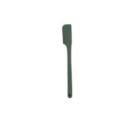Mastrad - Demi Spatule Maryse Silicone 26 cm - Spatule Flexible Anti-Rayures - Résistante 300°C - Monobloc Hygiénique - Kaki