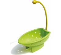 Mastrad Eier-Pochierförmchen 2er Set, Eier Pochierer, Eierform, Silikon, Grün, F65208