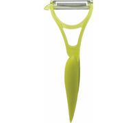 Mastrad Elios Julienne-Gemüseschäler, Gemüseschneider, Küchenschneider, Schäler, TPR, Polycarbonat, Grün, F20418