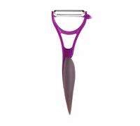 Mastrad Elios Y-Schäler, Gemüseschneider, Küchenschneider, Schäler, Santopren, Aubergine, F20205