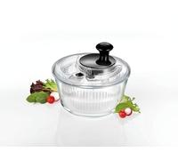 Mastrad - Essoreuse à Salade avec Panier en Verre Borosilicate Ø21 cm