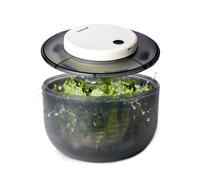 mastrad - Essoreuse À Salade Électrique Rechargeable USB-C 26 cm | Capacité 6 L, séchage automatique, USB-C, jusqu'à 100 utilisations, bol lave-vaisselle