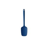 MASTRAD - F10413 - Spatule - Cuillère - Préparation Cuisson Mélanger - Unibloc - En Silicone - Ne Raye Pas Les Casseroles - Bleue, Bleu