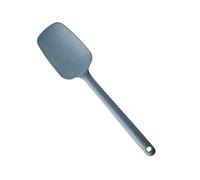 MASTRAD - F10414 - Spatule - Cuillère - Préparation Cuisson Mélanger - Unibloc - En Silicone - Ne Raye Pas Les Casseroles - Grise