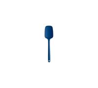 MASTRAD - F10463 - Mini Spatule - Cuillère - Pâtisserie Desserts Nappage - Unibloc - En Silicone - Ne Raye Pas Les Casseroles - Bleu