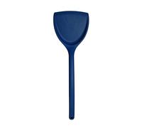 MASTRAD - F10913 - Spatule wok - Unibloc Tout en Silicone - Résistante à la Chaleur - Antiadhésive - 10 x 32 x 2 cm - Bleue