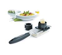 Mastrad F21957 Râpes Grain Moyen, Plastique, Noir, 29,7 x 7,5 x 3 cm