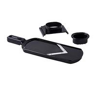 Mastrad - F22000 - Mandoline à Main - Lame V Ajustable - Noir