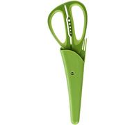 Mastrad F24478 Ciseaux à Herbes, Acier, Vert, 24 x 8 x 2,5 cm