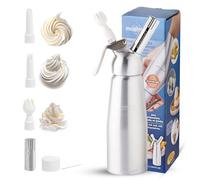 Mastrad Préparateur de crème Mousse et Sauces 0,5 l
