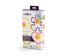 mastrad F65839 Lot de 4 Formes à Œufs en Silicone