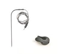 Mastrad F73050 - Kit Rechange Cable + Attache Special Induction pour Sonde Cuisson M°Classic Gris