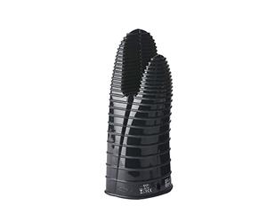Mastrad F81601 Orka Flex Moufle de Cuisine en Silicone Noir Fumé