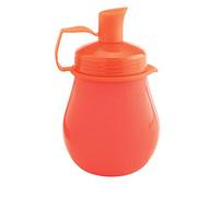 Mastrad - Frutti Pot - Mini Gourde Rechargeable Et Réutilisable - Pour Transportez Les Purées, Compotes et Yaourts - Petits et Grands - Hermétique - 130ML - Sans BPA - Rouge