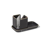 Full Circle Home Organisateur de lavabo STASH - Accessoires de Cuisine - Ensemble - Cuisine - Peu encombrant - Durable