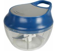 Mastrad Gemüsehäcksler, Zerkleinerer, Kunststoff, Stahl, Blau, 500 ml, F25113