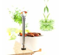 Mastrad Grillzange, Küchenzange, Kochzange, Küchenutensil, Inox-Stahl, Silber, F17500