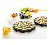 MASTRAD Kit Top chips et mandoline F64601 - Noir
