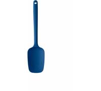 Mastrad Löffelspatel, Kochlöffel, Küchenhelfer, Silikon, Blau, 30 cm, F10413