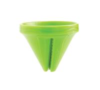 Mastrad - Lot de 2 Taille légumes - Tagliatelles et rubans de légumes - Lames en acier inoxydable - Cônes empilables