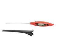 MASTRAD - M°Pen Thermomètre de Cuisson - 40°C/+250°C - Précision au 1/10 de degré - Noir/Rouge