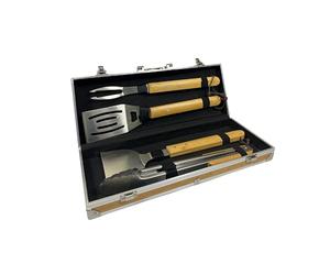 mastrad - Malette Barbecue - 4 ustensiles