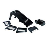 Mastrad Mandoline multi-lames F21000 – 5 lames – Noir