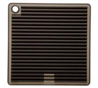 MASTRAD Manique carrée en silicone Noir Fumé