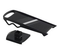 MASTRAD - Mini-Mandoline pour chips plastique noir * Noir G