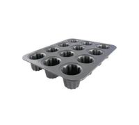 Mastrad - Moule à cannelés - Revêtement 2 couches - Sans PFAS et PTFE - 26 x 22.5 x 5 cm