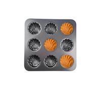 Moule à 9 Madeleines Coquillage Anti-Adhérent Duramax MASTRAD