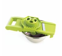 Mastrad Multi-éplucheur Mandoline Coupe-légumes Coupe-tranches Acier inoxydab...