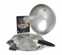Combo Plancha Inox Mastrad