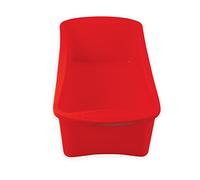mastrad Orka OD260101 Moule à Cake Silicone/Nylon Rouge 29 x 12 x 6,8 cm