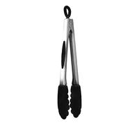 Mastrad - Pince De Cuisine - Acier Et Silicone - Noir Noir