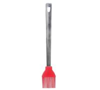 Pinceau pâtisserie - MASTRAD - 26cm - Manche inox - Rouge