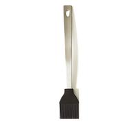 Pinceau pâtisserie - MASTRAD - 26cm - Manche inox - Noir fumé