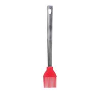 Pinceau pâtisserie - MASTRAD - 26cm - Manche inox - Rouge